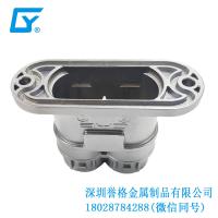 直流DC充電槍防塵保護(hù)罩有用到鋅合金鑄件嗎？